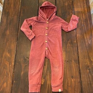Lulu & Roo Hooded Romper
